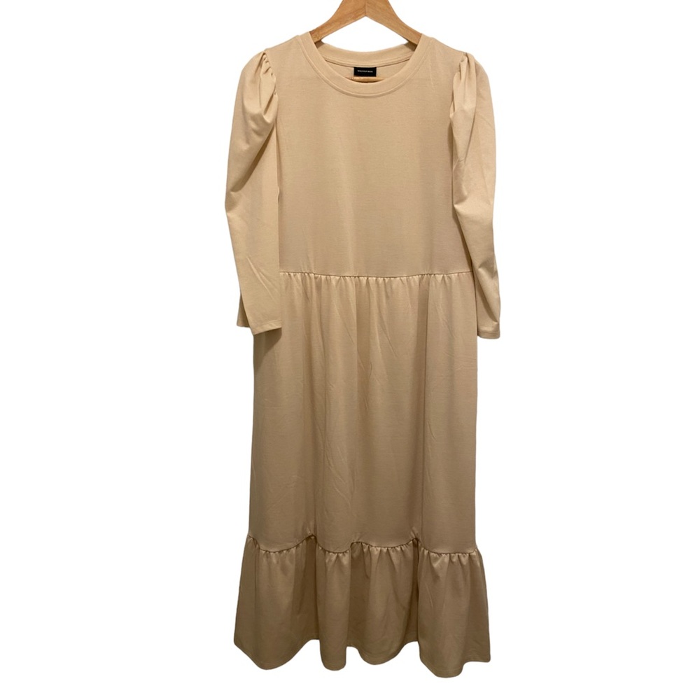 Ruffle Tiered Who What Wear Dress
